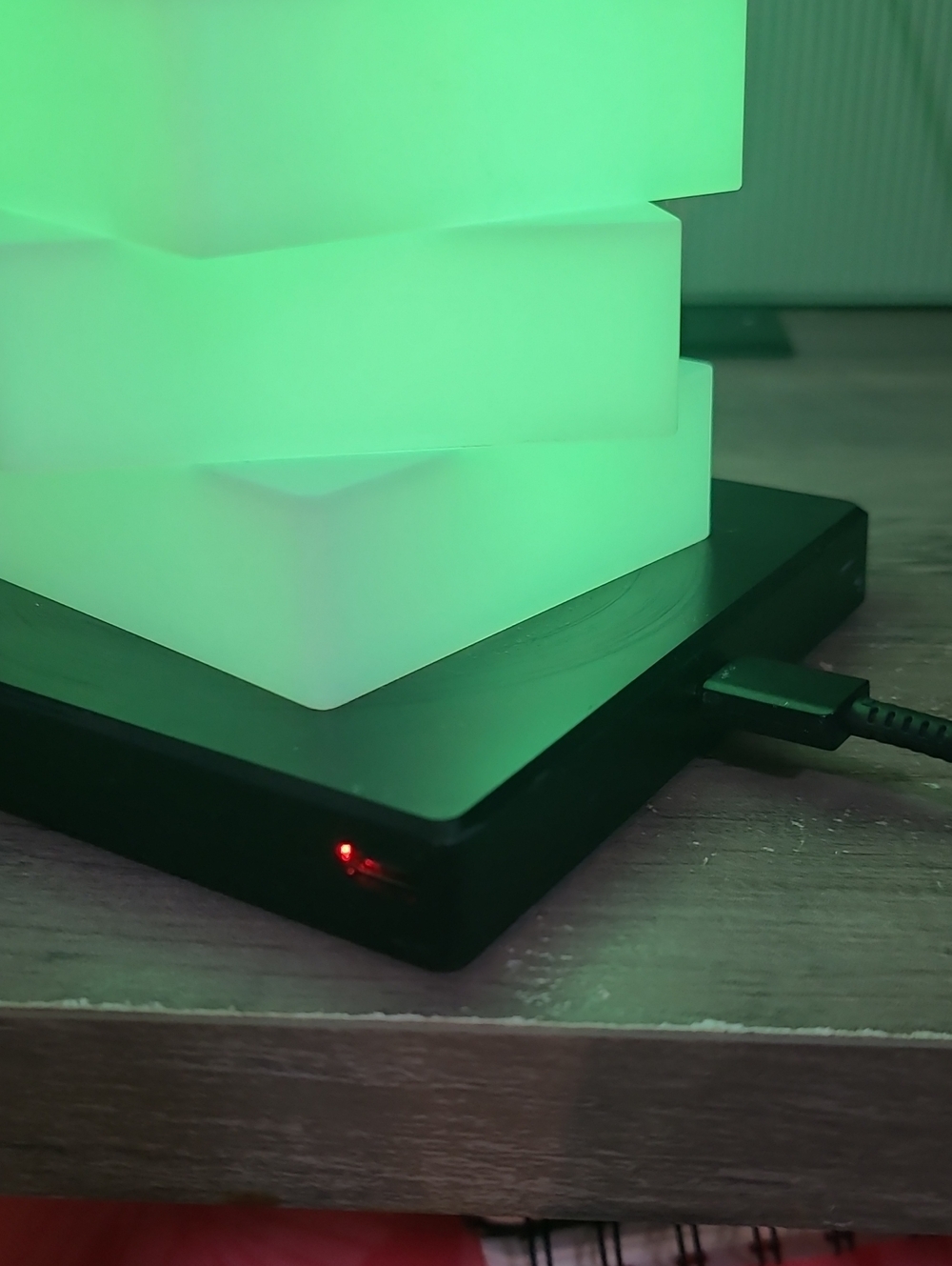 🆑️⏰️Multi Color Modern Stack-Style Table Lamp - Picture 5 of 12